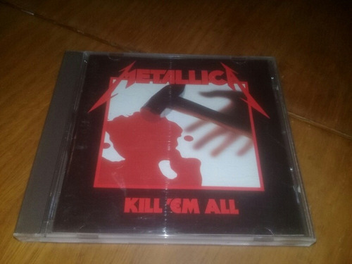 Metallica Kill Em All Cd Made In Germany  