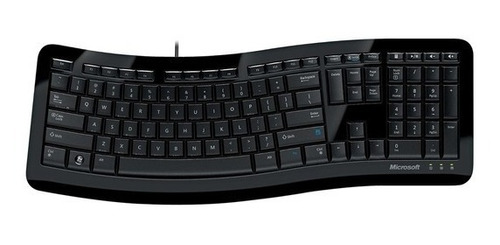 Teclado Microsoft Comfort Curve 3000