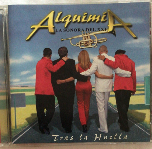 Alquimia. La Sonora Del Xxi. Cd Org Usado. Qqg. Ag.