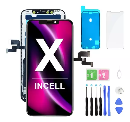 Pantalla LCD Para iPhone X (Calidad Aftermarket, AQ7 / Incell) –  MobileSentrix México