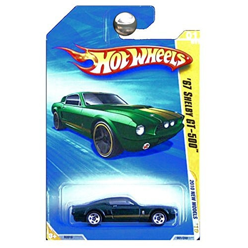 Hot Wheels 2010 Nuevos Modelos 1967 Ford Mustang Shelby Gt50