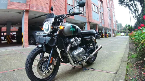 Interceptor 650