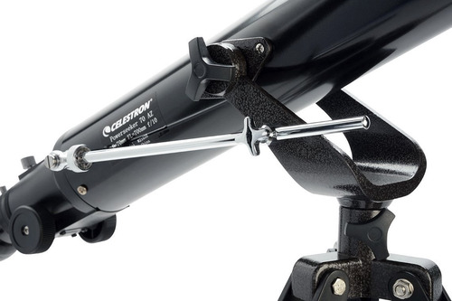Imagen 2 de 7 de Telescopio Refractor Celestron Powerseeker 70az Ajuste Fino