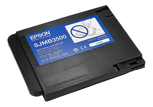 Bote De Residuos Epson C20580 (c33s020580) - C3500