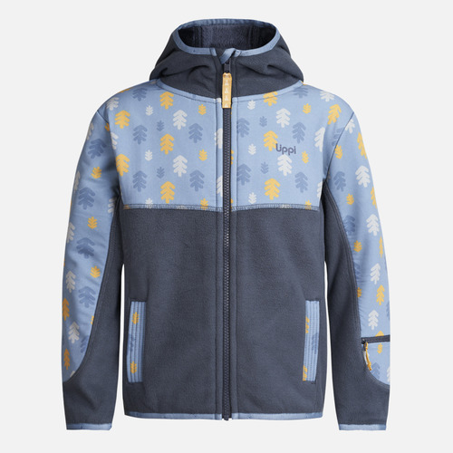 Chaqueta Niño Grillo Therm-pro Hoody Jacket Azul Marino Lippi