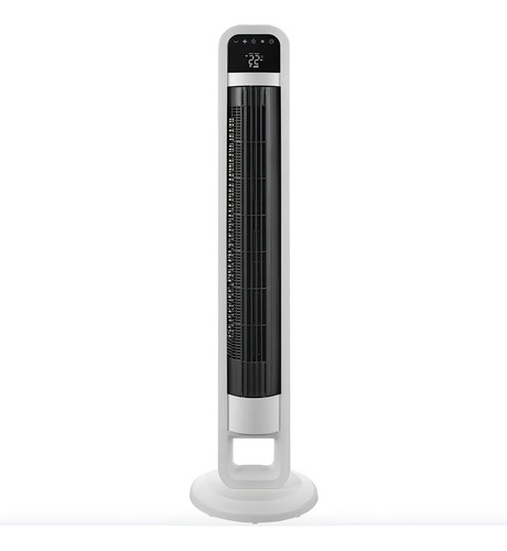 Pack 2 Ventiladores De Torre Omnibreeze 4 Velocidades Blanco