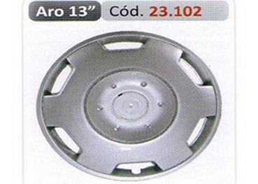 Taza Rueda Volkswagen Gol/saveiro Rodado 13