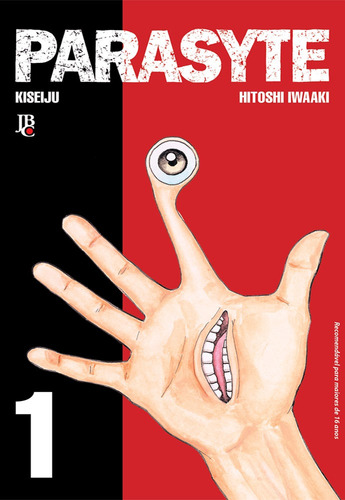 Parasyte - Vol. 1, de Iwaaki, Hitoshi. Japorama Editora e Comunicação Ltda, capa mole em português, 2015