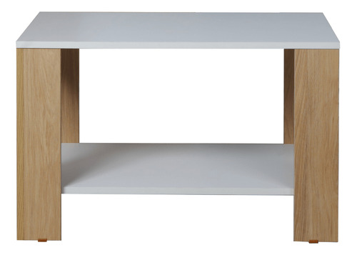 Mesa Centro Ricchezze Calabria Hickory/blanco