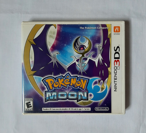 Pokémon Moon Nintendo 3ds Físico Usado
