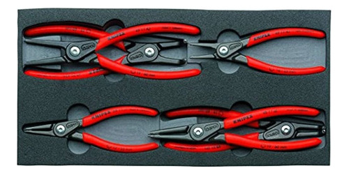 Knipex 00 20 01 V02 Juego De Alicates Circlip Snapring 6 Pie