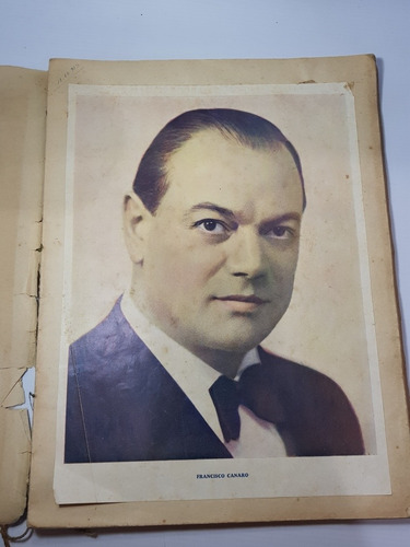 Imagen 3 de 8 de Antiguo Álbum De Oro Francisco Camaro 100 Composic Mag 56951