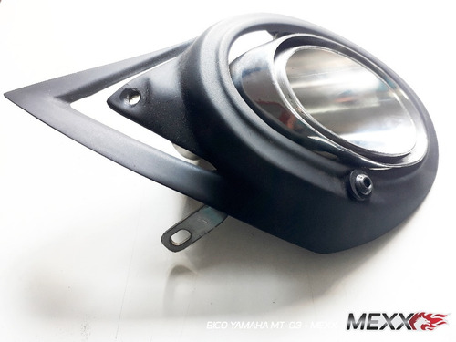 Imagem 2 de 5 de Escapamento Yamaha Mt-03 Ponteira Taylor Cod.128