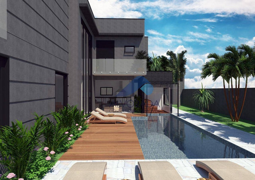 Imagem 3 de 4 de Sobrado Com 4 Dormitórios À Venda, 407 M² Por R$ 3.000.000,00 - Urbanova - São José Dos Campos/sp - So2058