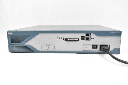 Roteador Cisco Integrated Services Router 2821 V/k9 Com Nf