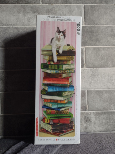 Rompecabezas Gato Academino 1,000 Piezas Eurographics