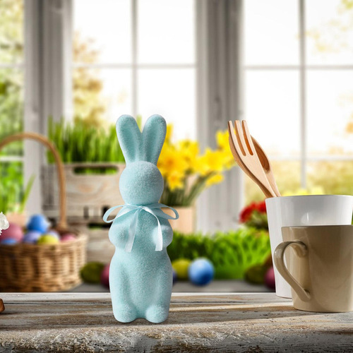 Estatua Del Conejito De Pascua Conejito De Pascua De Pie Fig