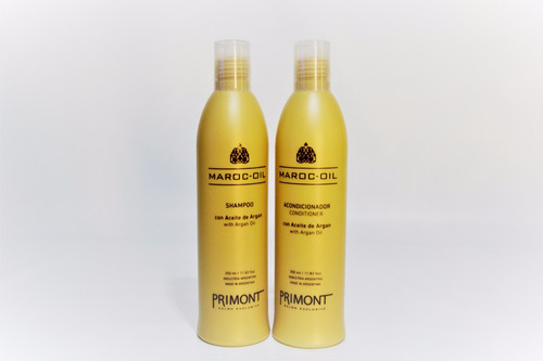 Kit Primont Maroc Oil Sampoo + Acondicionador - Aceite Argan