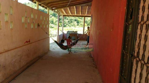 Imagem 3 de 5 de Chácara Com 3 Dormitórios À Venda, 10430 M² Por R$ 415.000 - Borba - Pindamonhangaba/sp - Ch0593