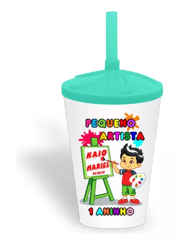 Copo Twister Personalizado Roblox - 300 Ml