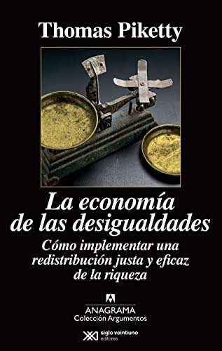Libro La Economía De Las Desigualdades De Thomas Piketty Ed: