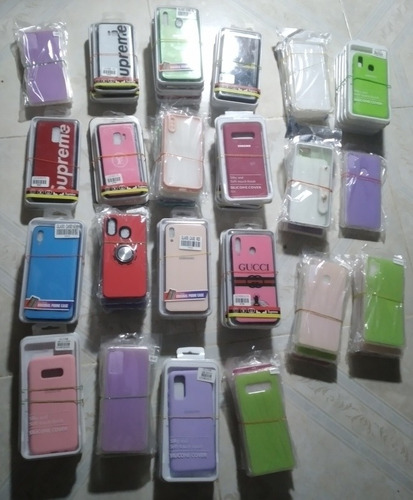 Lote De Protector Para Celular