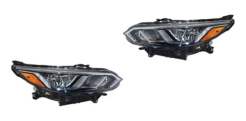 2- Faros Nissan Sentra 2020/2022 Tyc