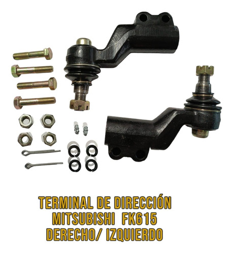 Terminal De Dirección Mitsubishi Fk615 Derecho Izquierdo 