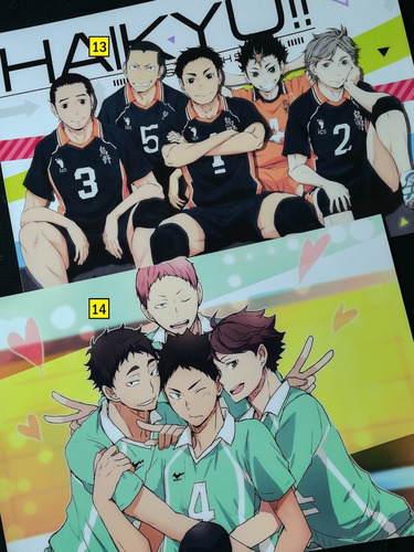 Posters A3 29x42cm Anime Haikyuu!! #1 / Niponmania