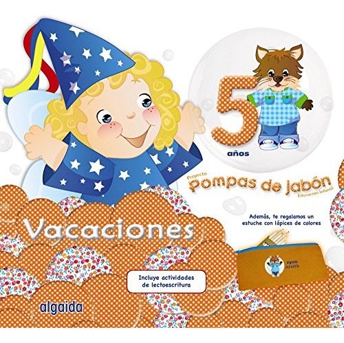 Vacaciones Pompas De Jabon 5 Anos - 