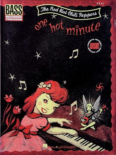 Libro Red Hot Chili Peppers - One Hot Minute* -inglés