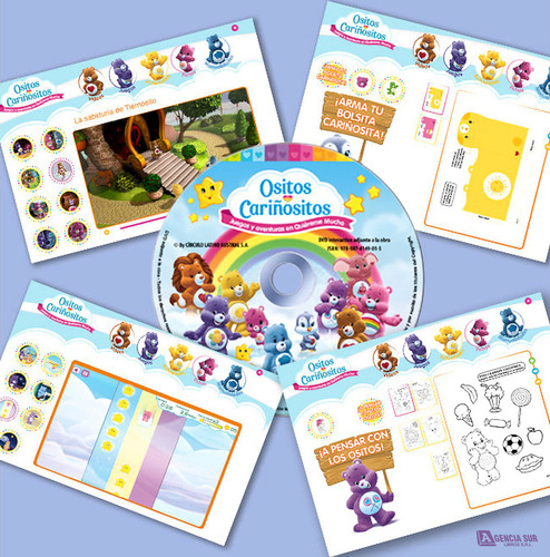 Ositos Cariñositos, Juegos Y Aventuras En Quiéreme Mucho
