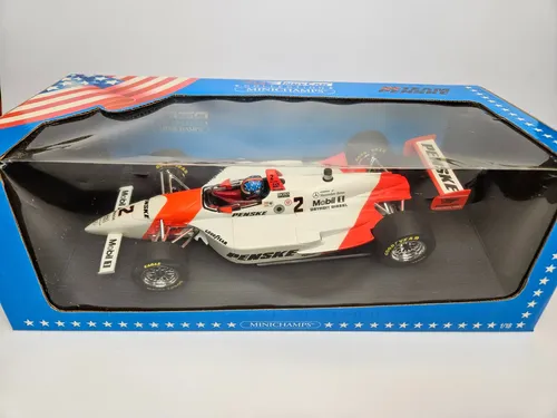 Miniatura Indy Penske Pc23 #2 E. Fittipaldi 1:18 Minichamps