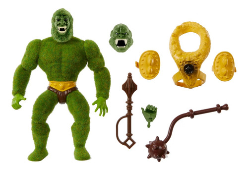 Masters Of The Universe Origins Moss Man Edicion Limitada