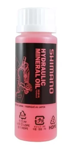 Líquido Freno Aceite Mineral Shimano 500mL – Roller Uruguay