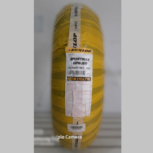 Llanta Dunlop 150-60r 17m Pistera 