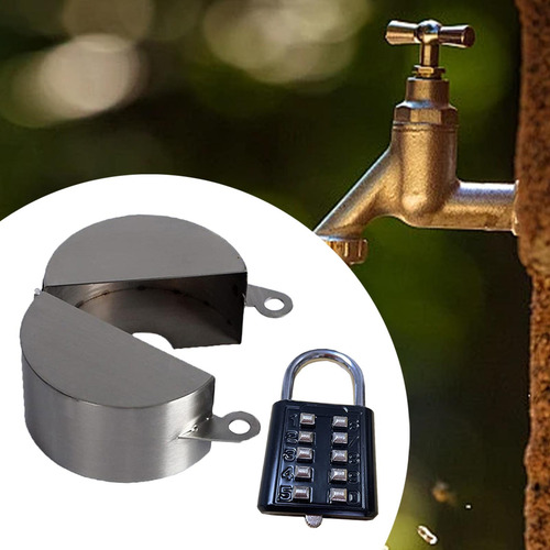 Tapa De Grifo Con Cerradura Para Grifo De Agua Para