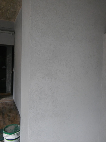 Revestimiento Acrilico Texturado - Gris Claro Fino 30kg