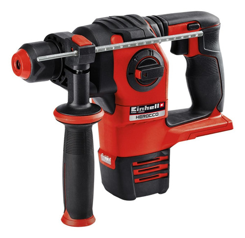 Martelete eletropneumático Einhell Expert Plus Herocco 18/20 sem fio vermelho e preto com 18W de potência