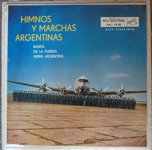 Disco Vinilo Himnos Y Marchas Argentinas