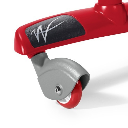 Carro Carrito Radio Flyer Ziggle Ride On 360 Grados Niño Vbf
