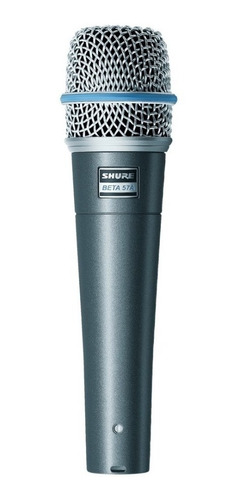 Microfono Dinámico Instrumento Shure Beta57a Supercardioide