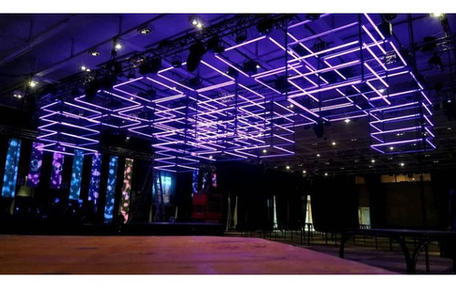 Imagen 4 de 6 de Tubos Pixel Led Varias Medidas
