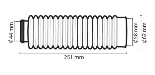 Sanfona Bengala Circuit 18 Dentes Moto Cores Várias