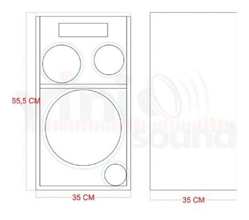 Caixa Automotiva Residencial Room Bomber One Completa