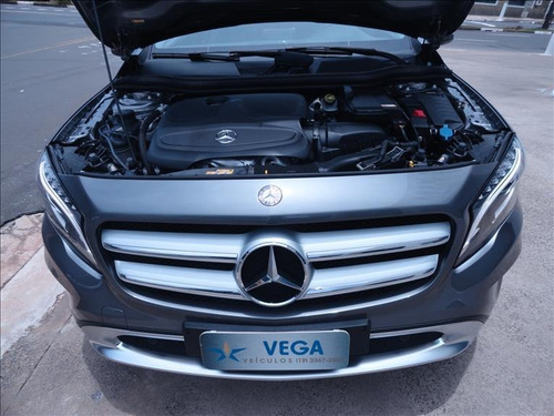 Mercedes-benz Gla 200 1.6 Cgi Advance 16v Turbo Flex 4p Auto