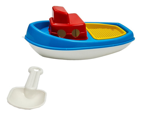 Brinquedo Barquinho Infantil 30 Cm - Barco, Praia Agua Banho