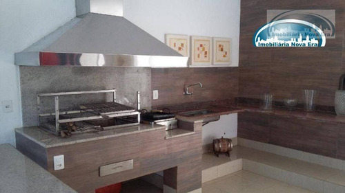 Imagem 9 de 22 de Casa Com 3 Dormitórios À Venda, 400 M² Por R$ 2.500.000,00 - Condomínio Marambaia - Vinhedo/sp - Ca1639