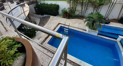 Imagem 4 de 30 de Sobrado Excelente Localização Com 4 Dormitórios - 560 M² - Swiss Park - São Bernardo Do Campo/sp - Ca0691