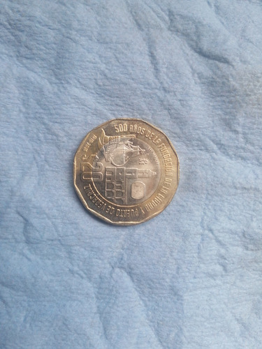 Moneda Conmemorativa Del Estado De Veracruz Colección